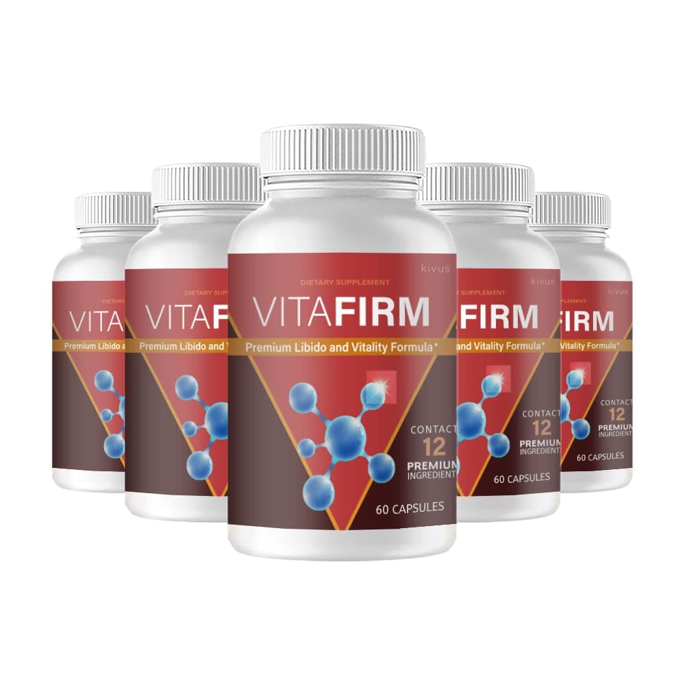 Vita Firm - Vitafirm Capsules (5 Pack, 300 Capsules)