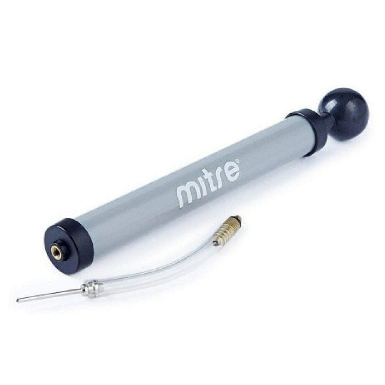Mitre High Speed Inflator Pump | Flexible Adaptor | Must-Have Equipment | Versatile Design, Grey, One Size