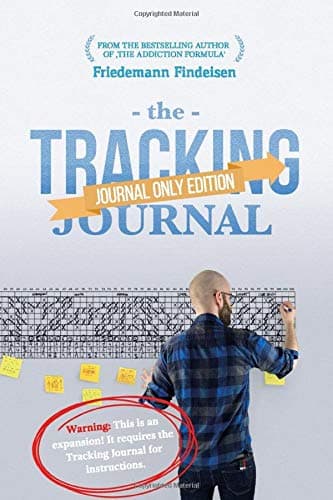 The Tracking Journal (JOURNAL ONLY EDITION): Warning: This is an expansion! It requires the Tracking Journal for instructions.