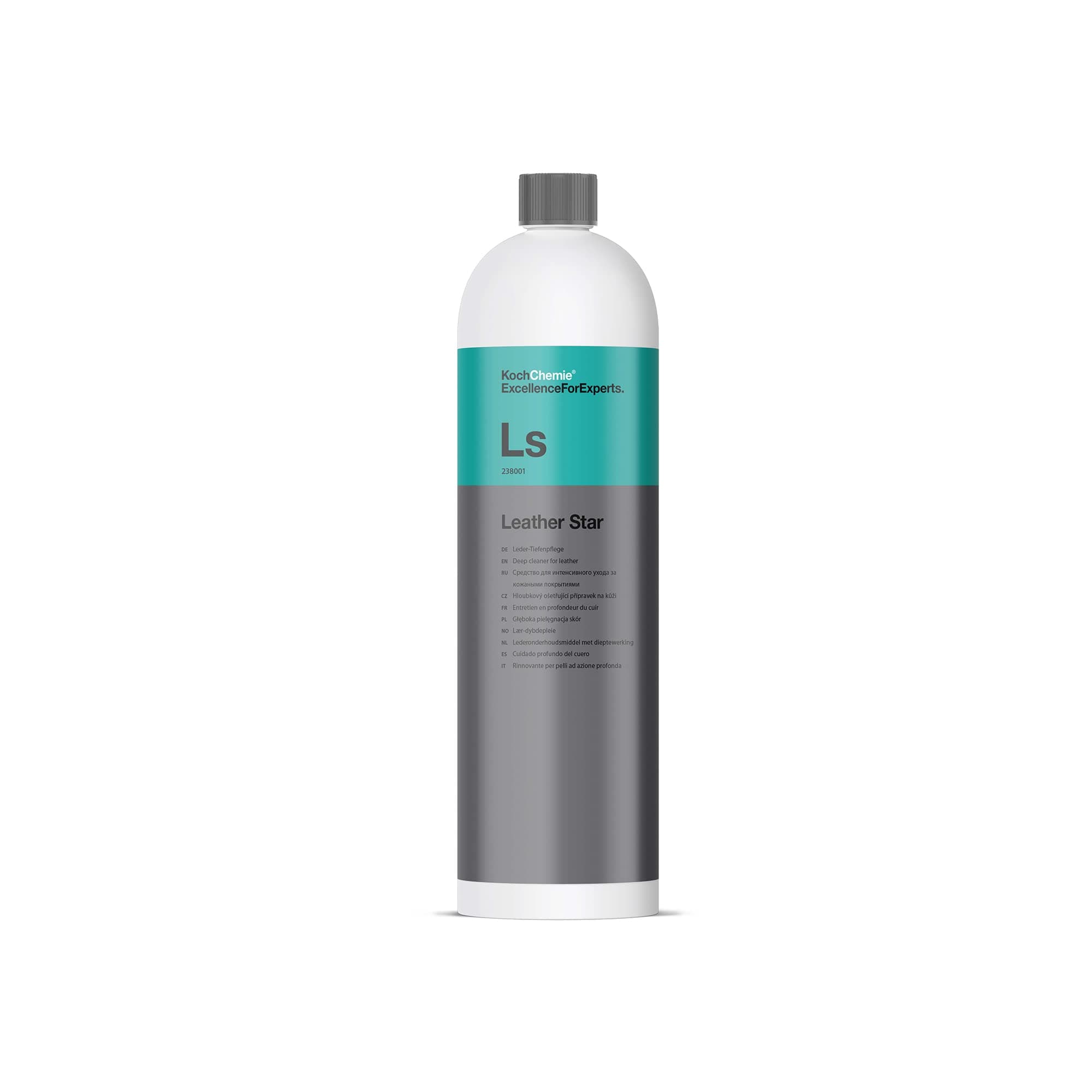 Koch-Chemie Leather Star|1Ltr|for Maintenance|Makes it Supple|for Vehicle Detailing|for Interior Use|Protects from Dirt and UV Radiation|for Professional 1Use|Since 1968