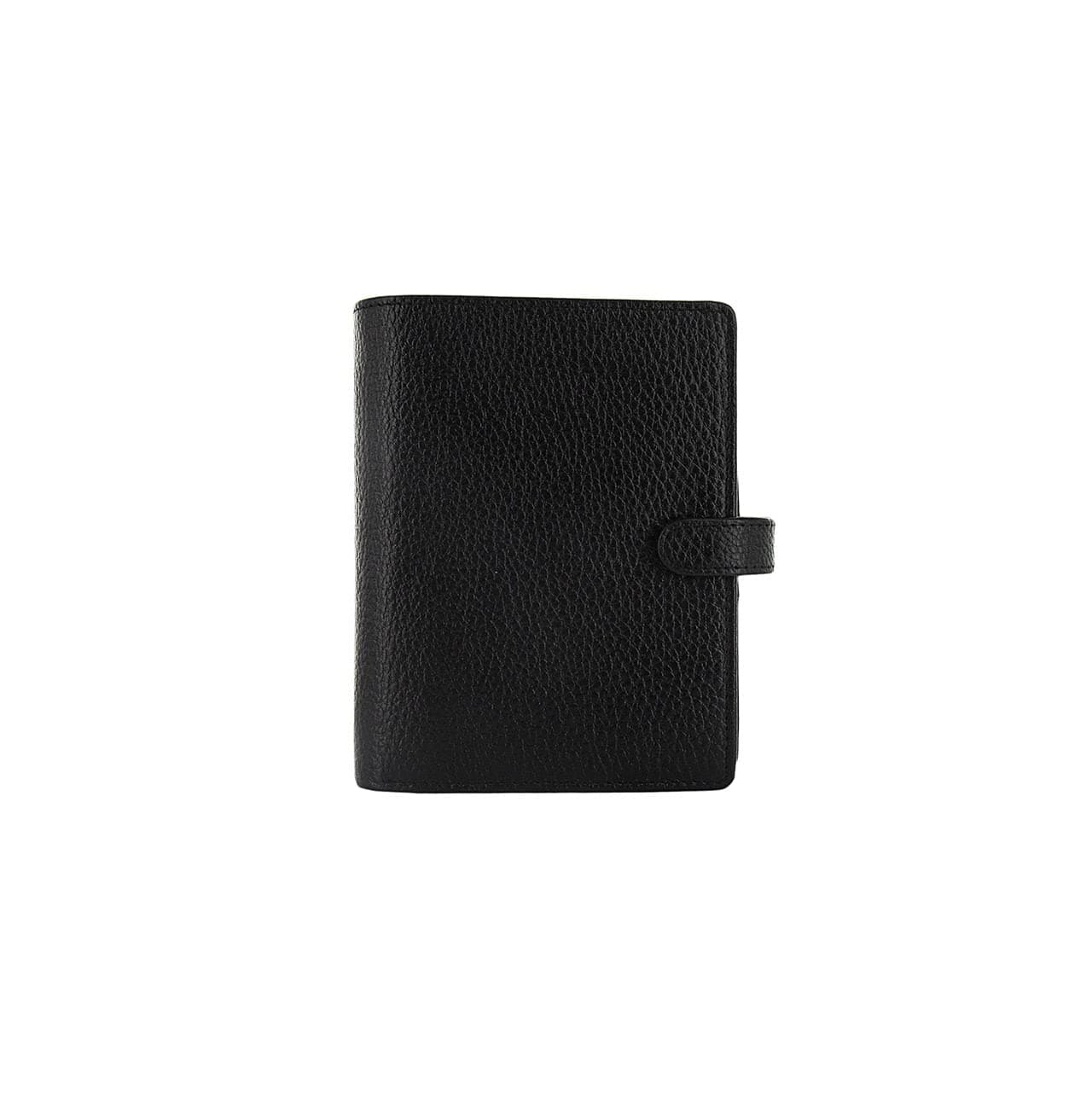 Filofax Pocket Finsbury Black organiser