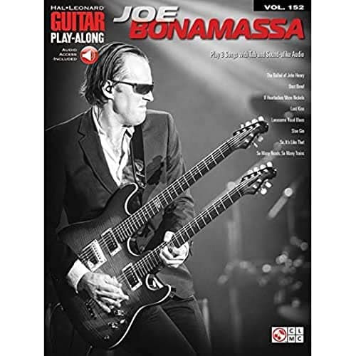 Guitar Play-Along Volume 152: Joe Bonamassa (Hal Leonard Guitar Play-along, 152)