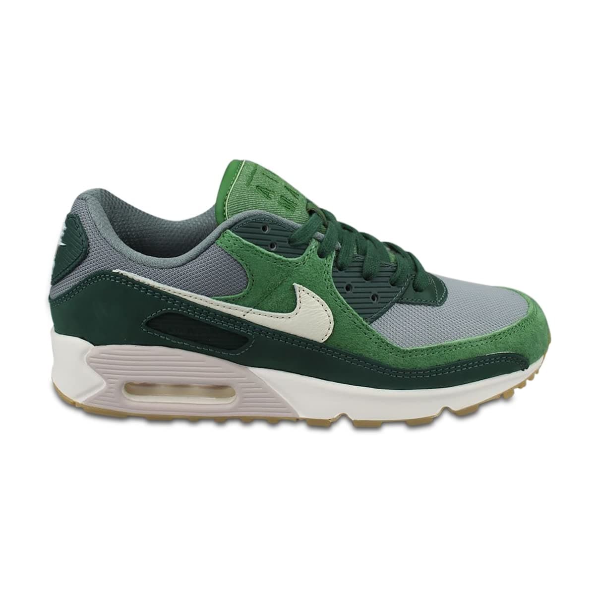 NikeMens Air Max 90 Premium Running Shoes 7