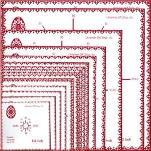 Pysanky Template Set