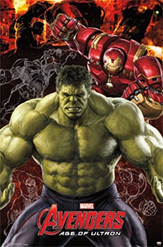 Poster - Marvel - Avengers 2 - Hulk New Wall Art 22"x34" rp13924