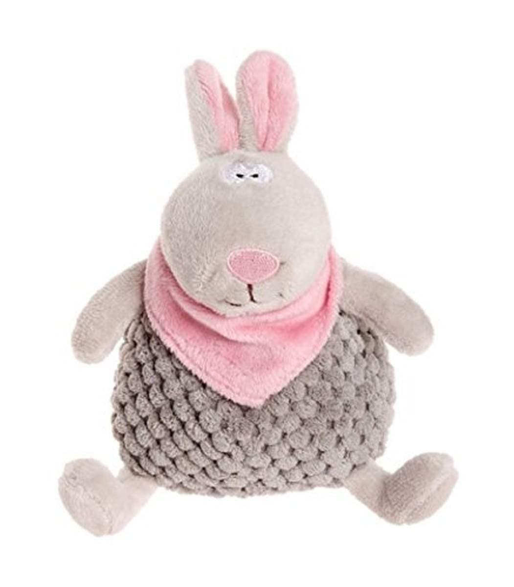 Petface Farmyard Buddies Mini Rabbit Dog Toy