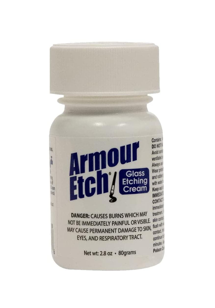ARMOUR ETCHGlass Etching Cream (2.8oz)