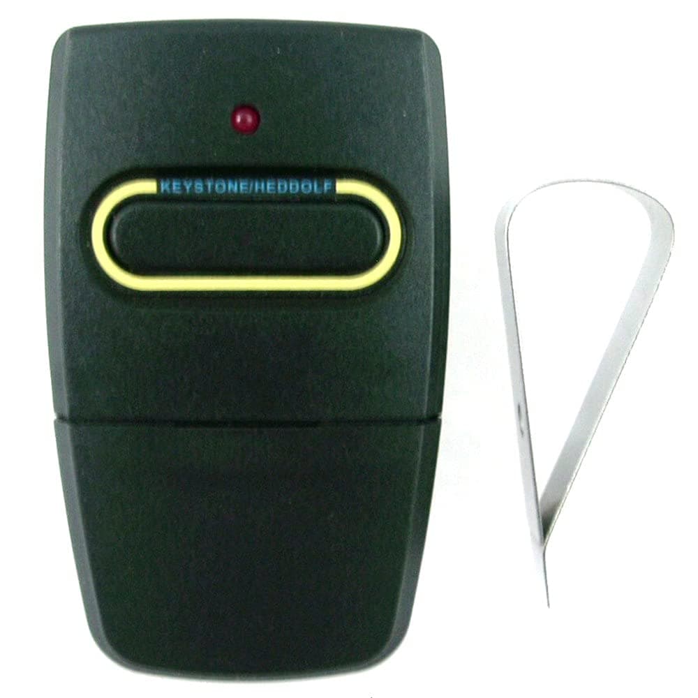 Heddolf 0220-1KB-360 Overhead Doors Compatable 9 Code Switch Visor Remote 360MHz