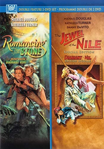 Romancing The Stone / The Jewel of the Nile