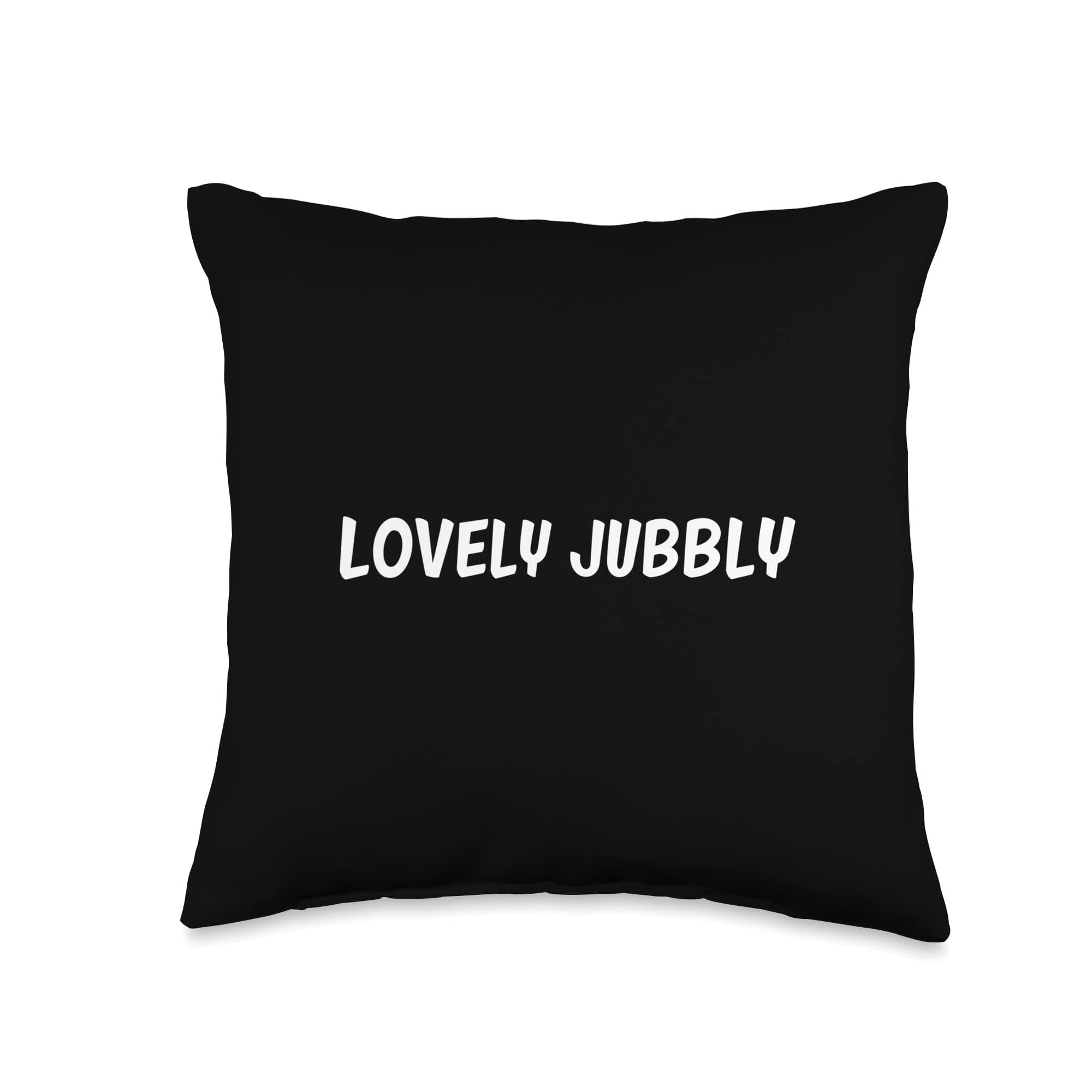 Del Boy T Shirts Lovely Jubbly Del Boy Fools Only and Many Horses Throw Pillow, 16x16, Multicolor