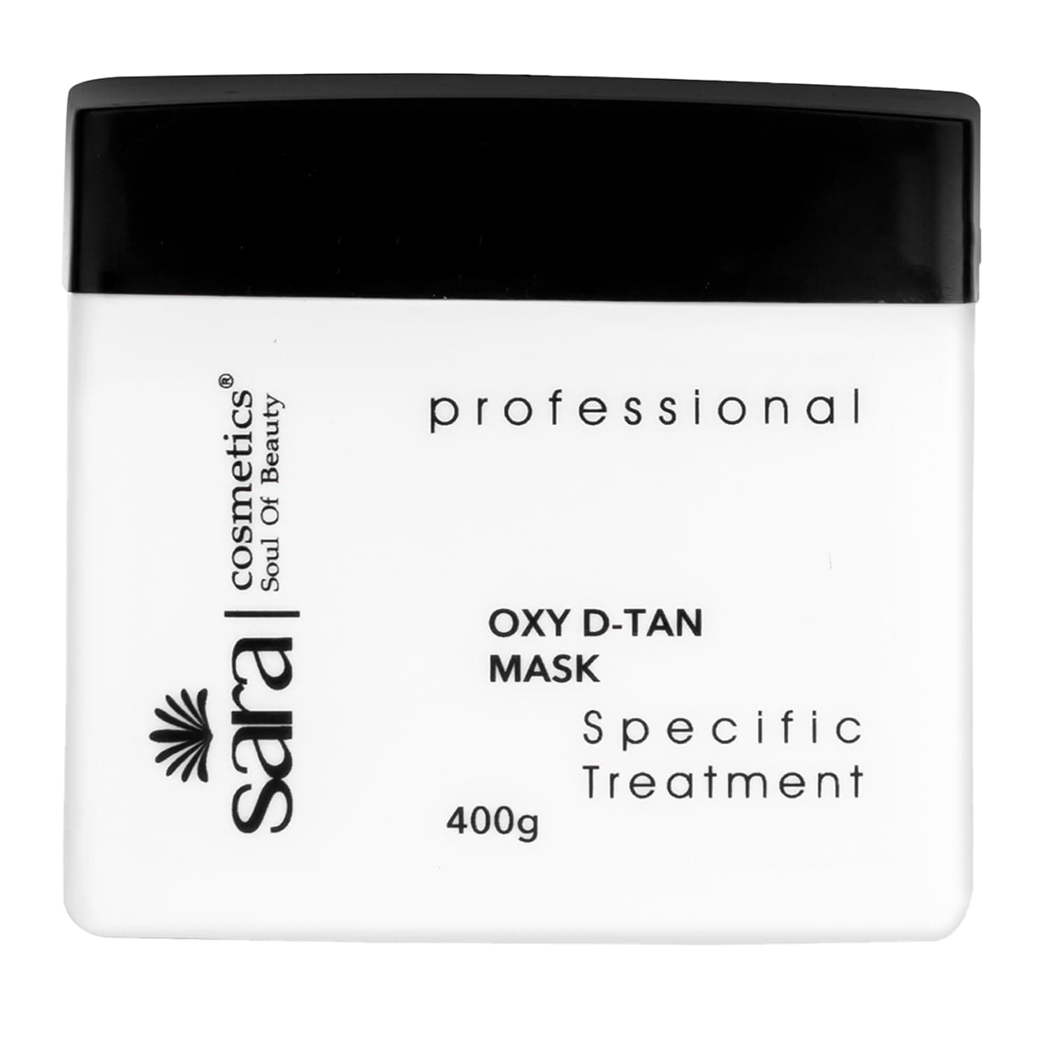 Professional Oxy Pack D-TAN® Cleanser Specific Treatment (400 g) | Detan for Men and Women