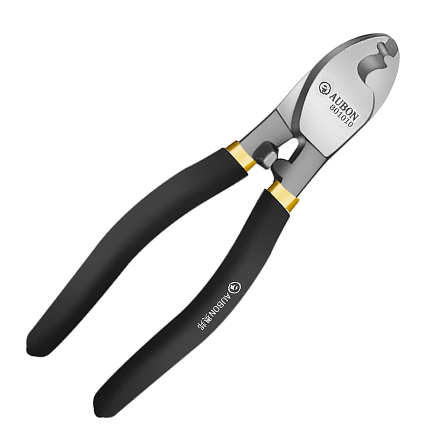 Cable Cutter 150 mm, Hand Tools High Carbon Steel Wire Cable Cutting Tools Ideal for Cutting Copper, Aluminium and Electric Cables NOT for Bicycle Cable