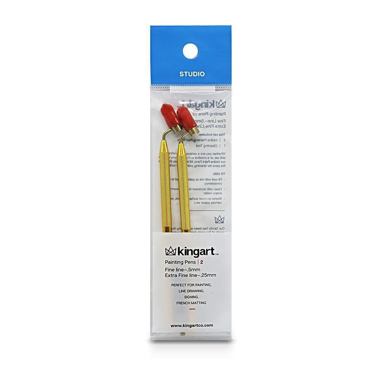 Fine Line Painting Pen Set of 2 Sizes