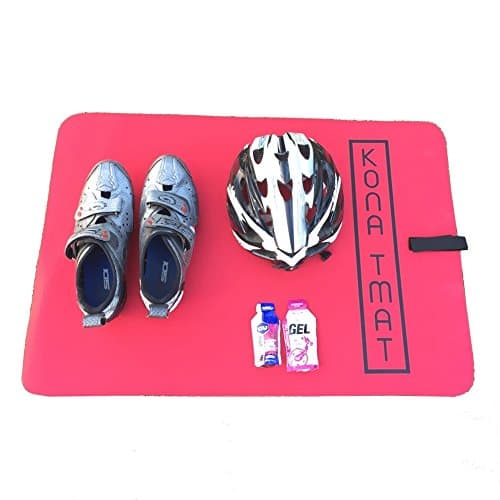Kona T Mat - Triathlon Transition Mat, Neoprene