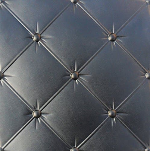 Concrete Wall Mold Plaster Stone Plastic Mold 1Pcs Form for Wall Panel LEATHER