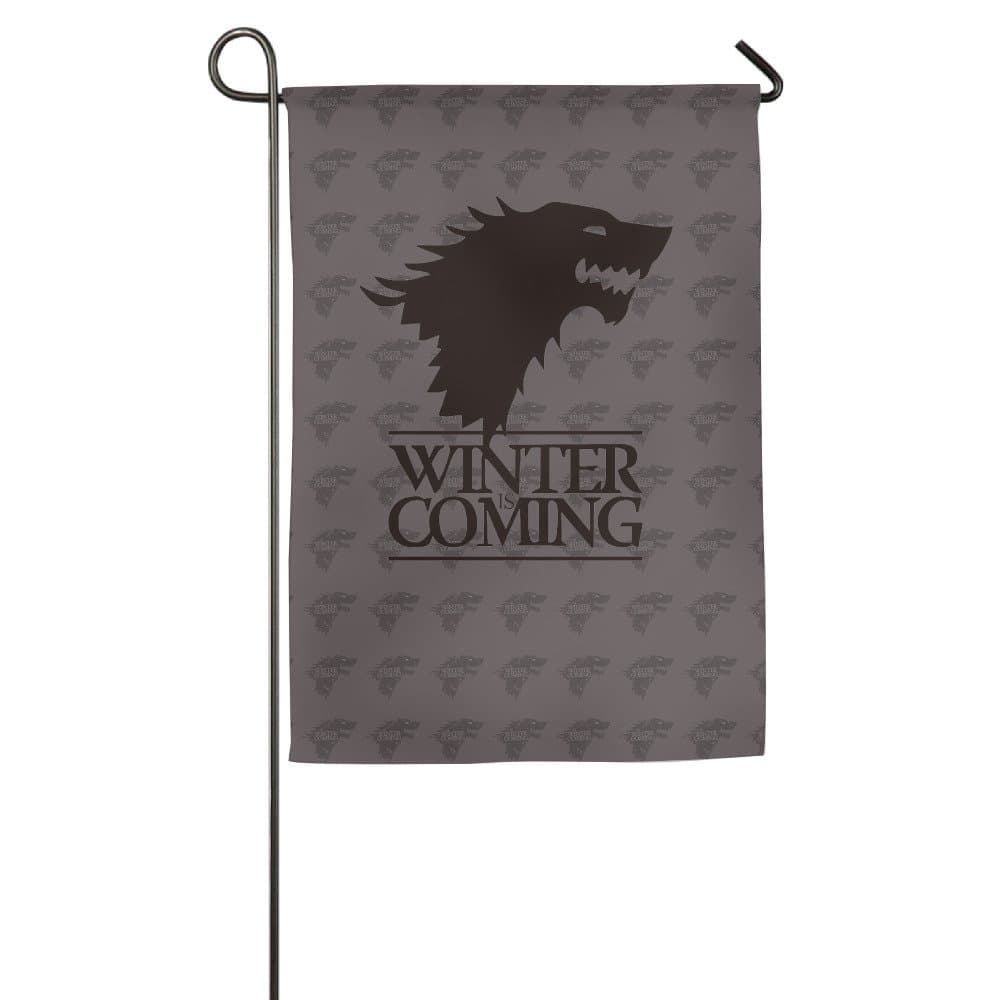 Winter Is Coming Game Of Thrones Garden Flag
