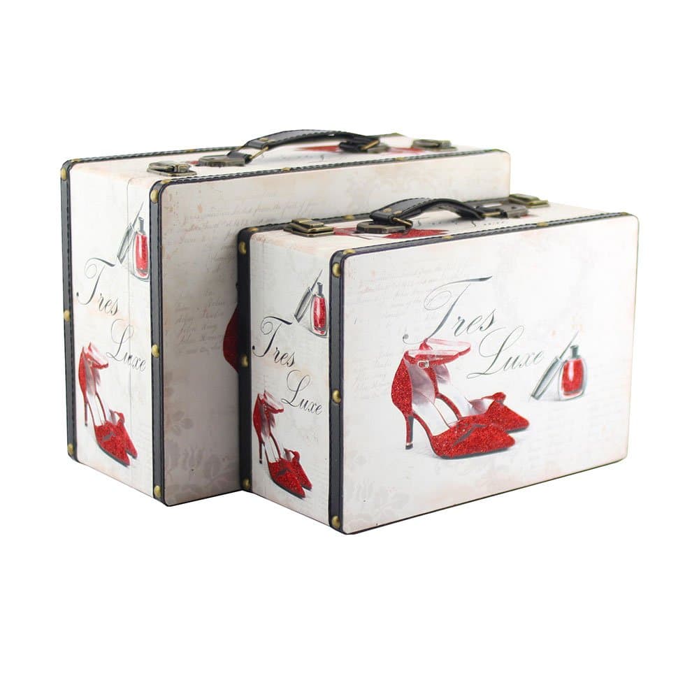 Leonardo Collection Tres Luxe Suitcases Set 2