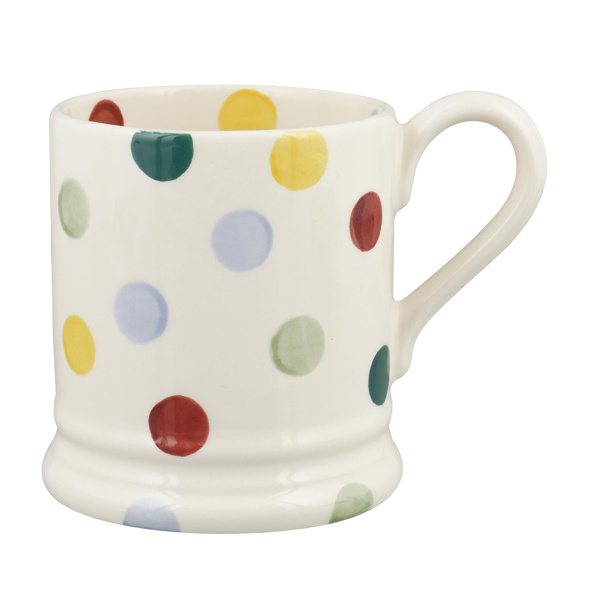 Emma Bridgewater Handmade Polka Dot Half-Pint Mug