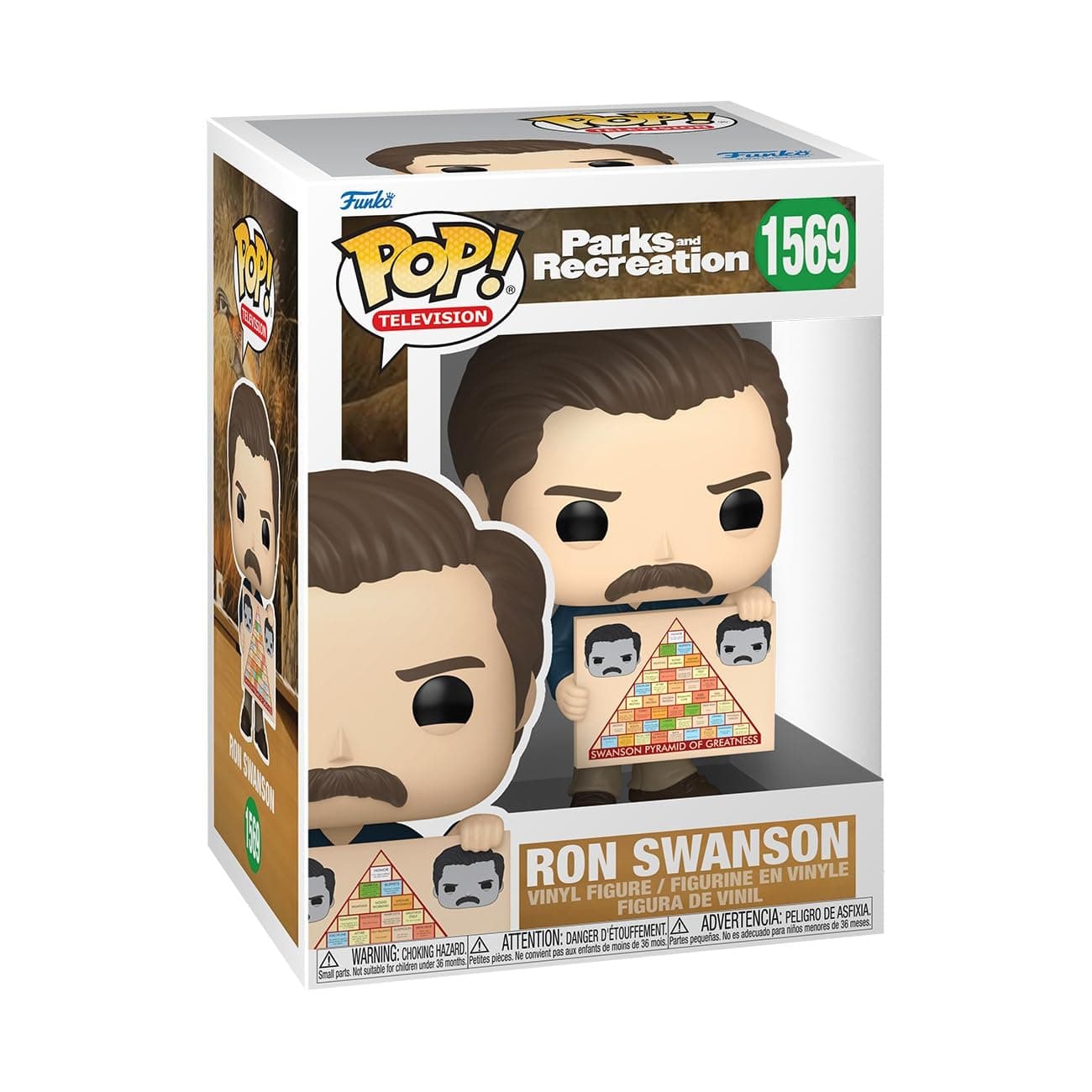 Pop! TV: Parks & Recreation 15th Anniversary – Ron Swanson