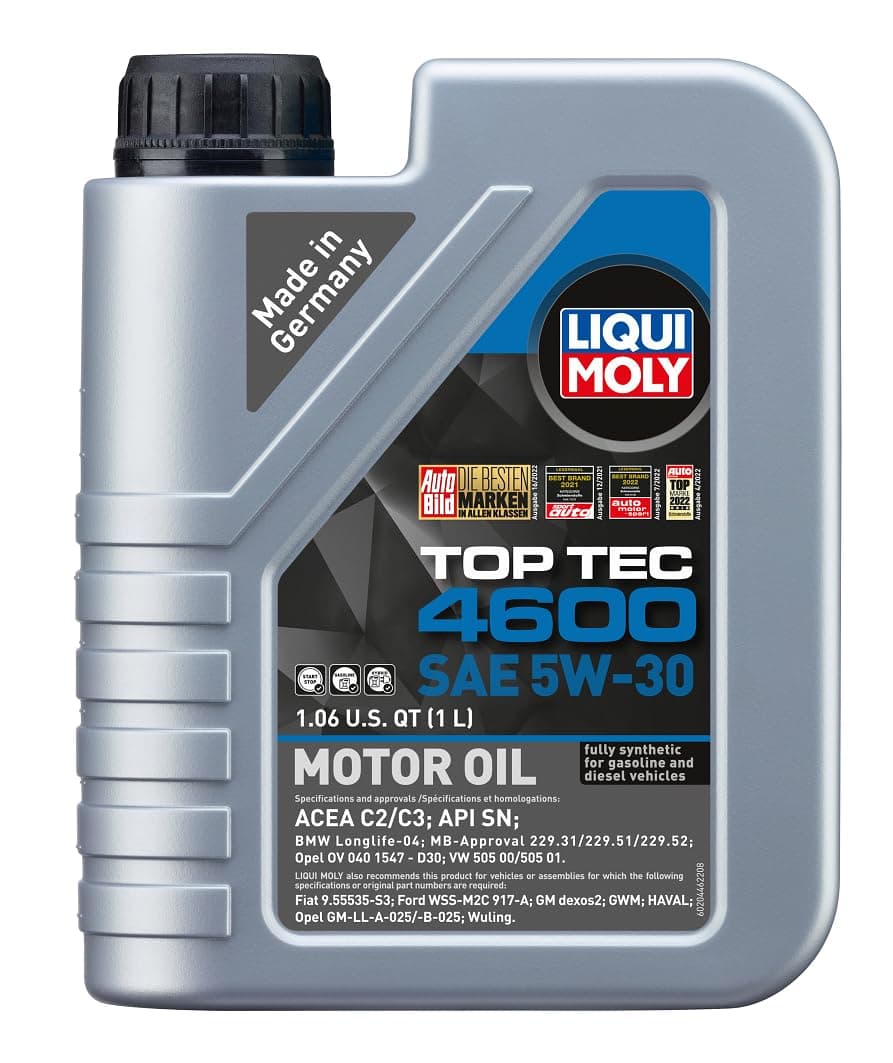 Top Tec 4600 SAE 5W-30 | 1 L | Fully synthetic engine oil | SKU: 20446