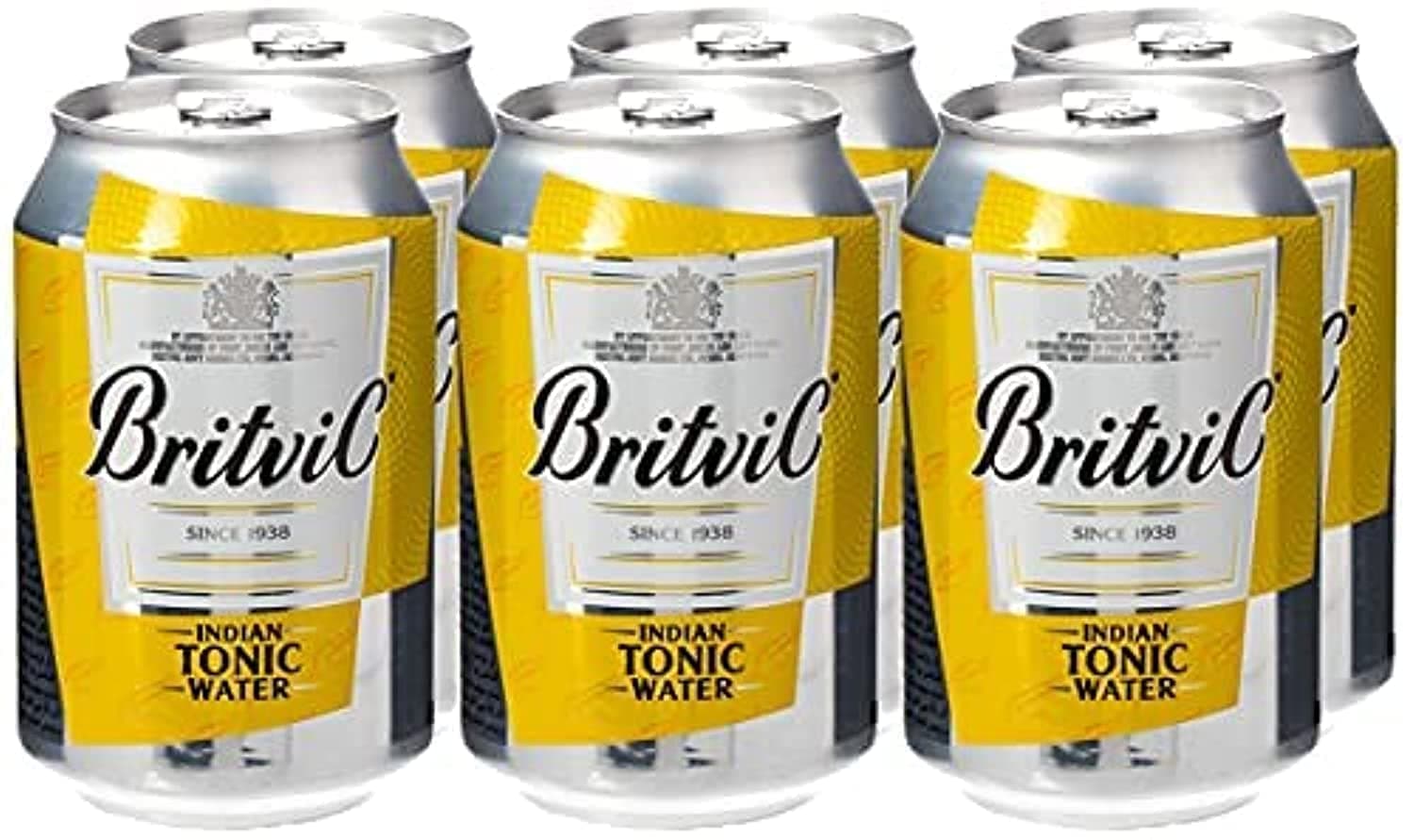 Britvic Indian Tonic Water 6 x 300ml
