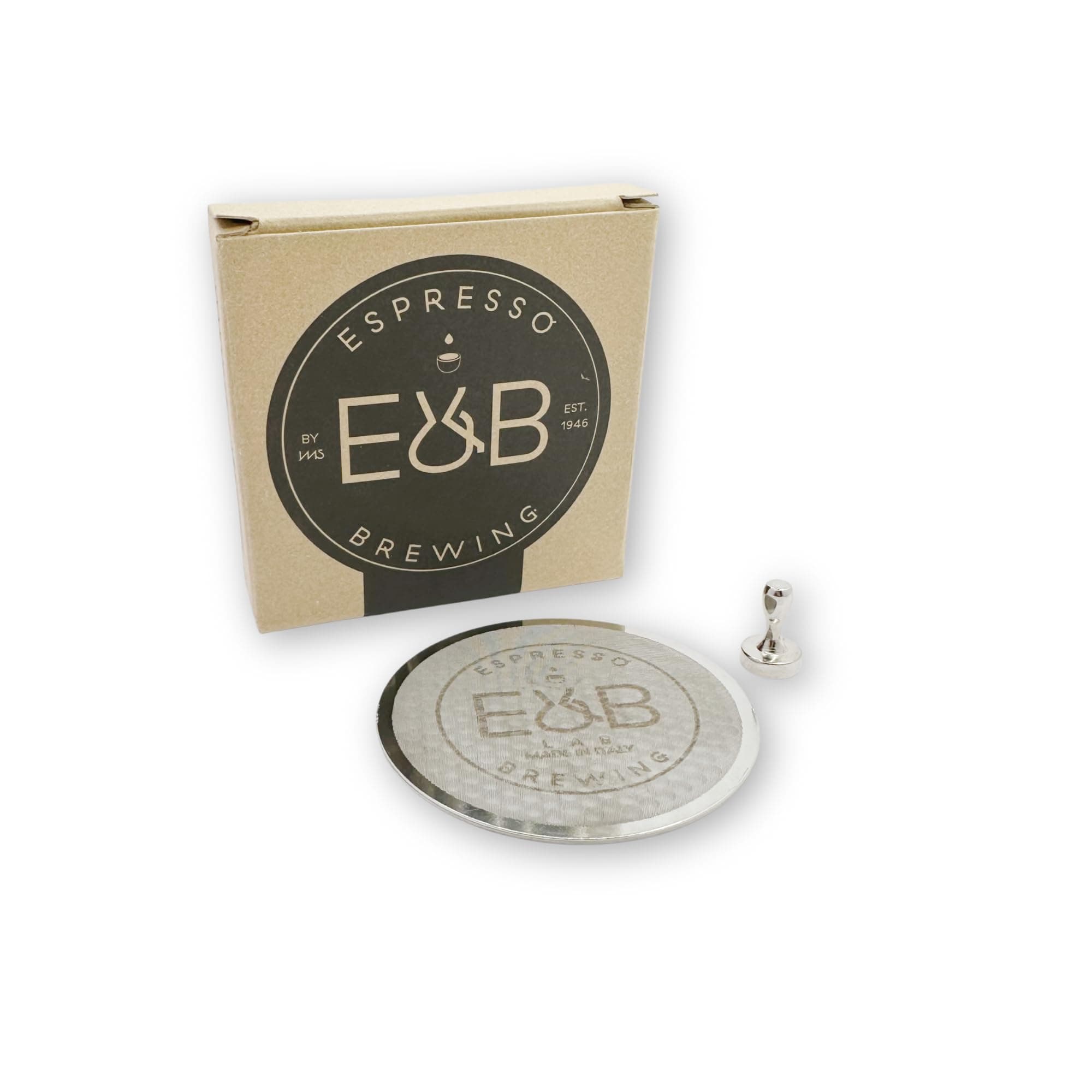 verybarista IMS Puck Diffuser Screen by E&B, LAB for 58mm portafilters