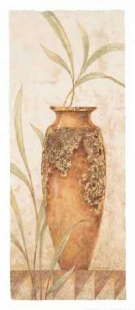 The Poster Corp Pamela Gladding – Rustic Venetian Urn II Fine Art Print (60.96 x 121.92 cm)
