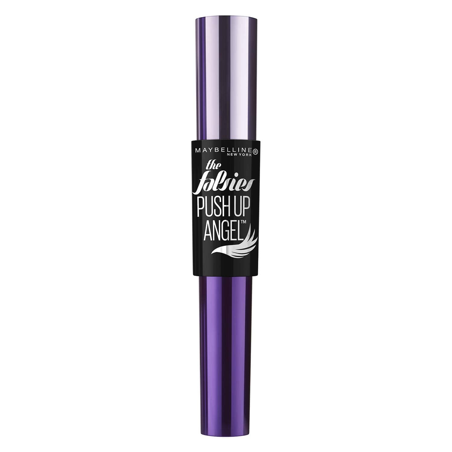 Maybelline New York The Falsies Push Up Angel Washable Mascara, Blackest Black, 0.33 fl. oz.