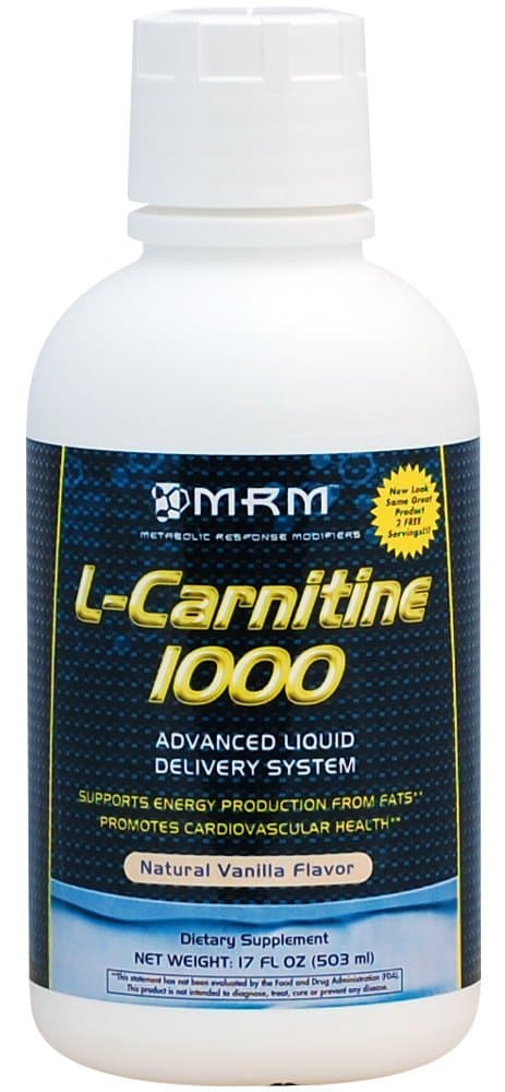 Mrm L-carnitine 1000 Liquid Vanilla