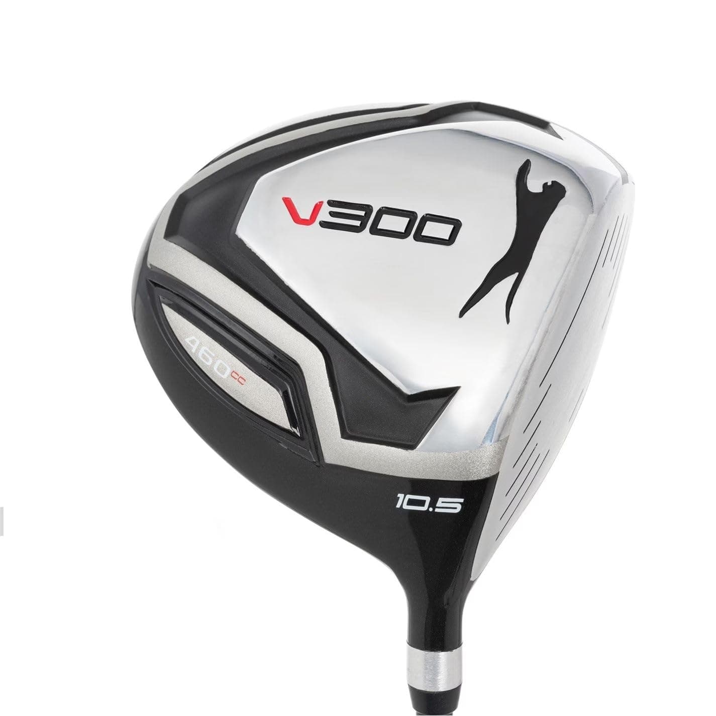 Slazenger Men's V300 Golf Driver Steel Shaft