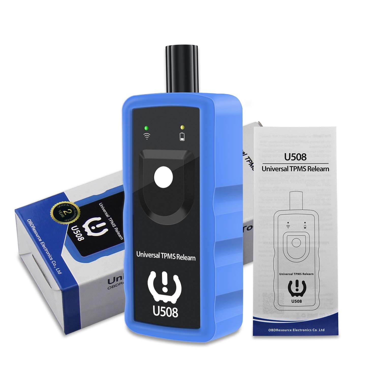 TRISCO Tpms Relearn Tool U508 Universal for GM Jeep and Ford Chrysler Dodge Tire Pressure Monitor Sensor TPMS Reset Activation Tool 2025 Edition