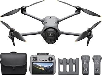 DJI Mavic 4 Pro Fly More Combo with DJI RC 2, Tri-Camera Drone, 30km Video Transmission, 51-Min Max Flight Time, Charging Hub, MOIAT Certified, UAE Version, Official Warranty Support