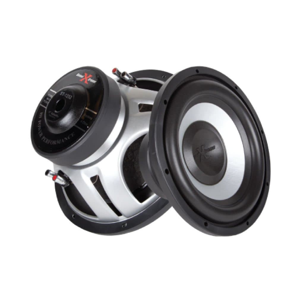 SoundXtreme 1300W 12-Inch Imped 4 Ohm ST-1252