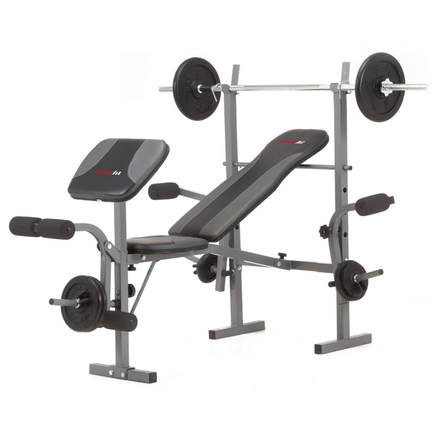 4Ever Fit everfit wbk-500 Anthracite Single Bench