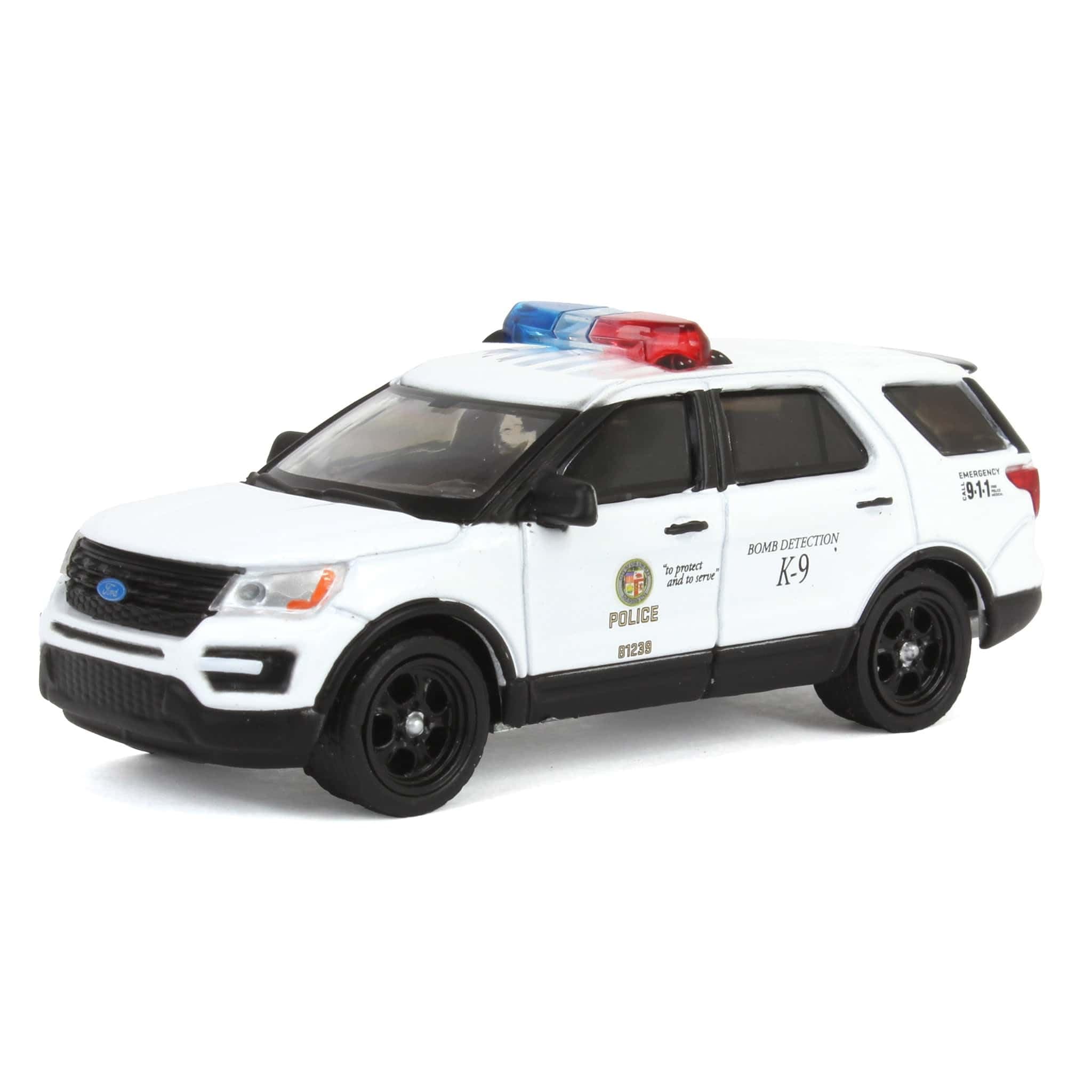 1/64 2017 Police Interceptor Utility, LAPD Bomb Detection 30518