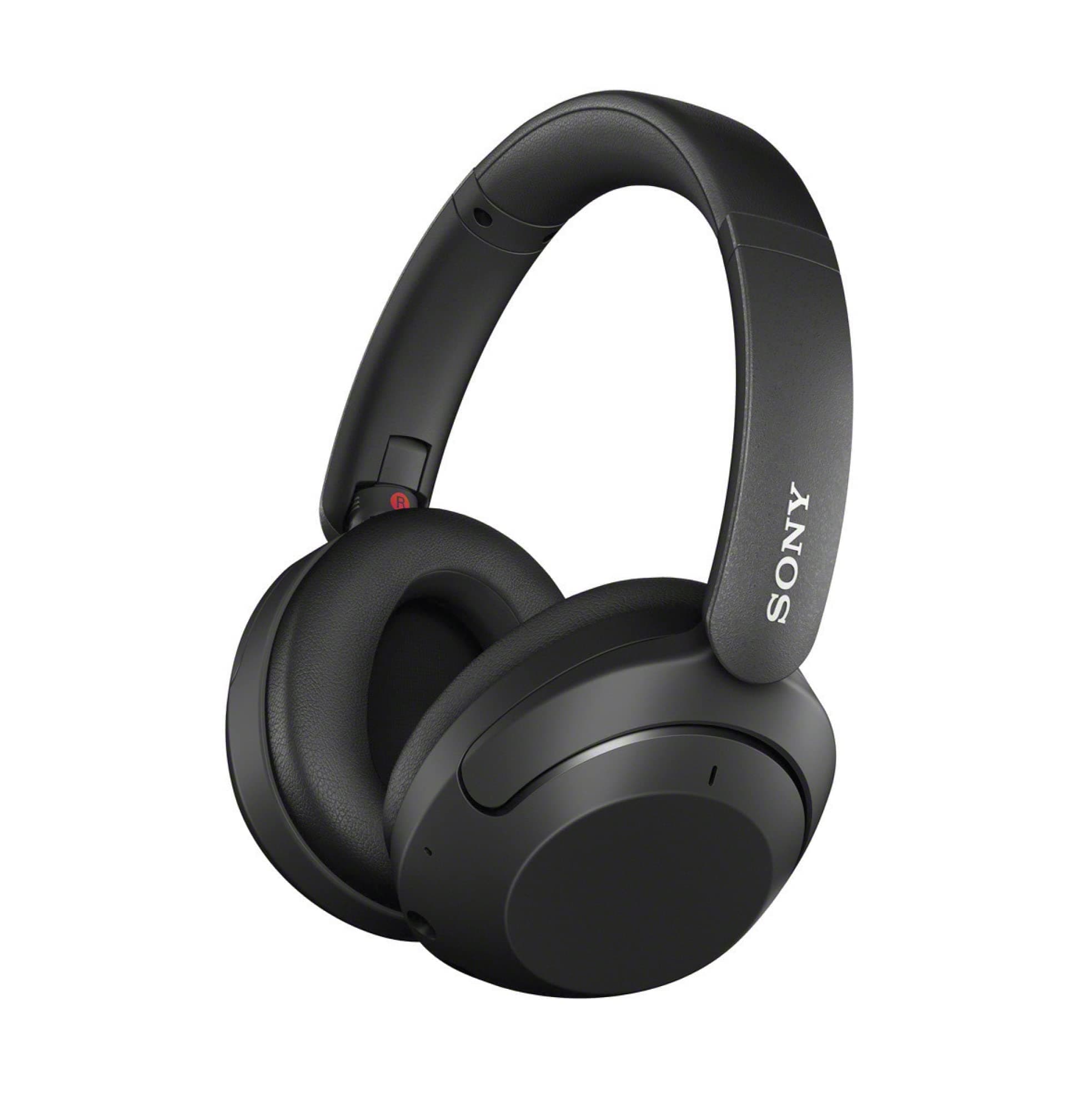 Sony WH-XB910N EXTRA BASS Bluetooth Wireless Noise-Canceling Headphones - Black (Renewed)