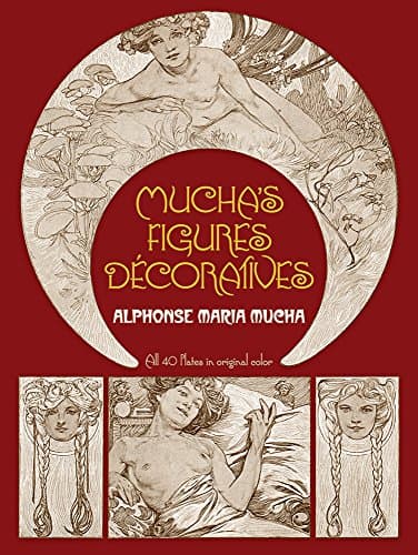 Mucha's Figures Decoratives