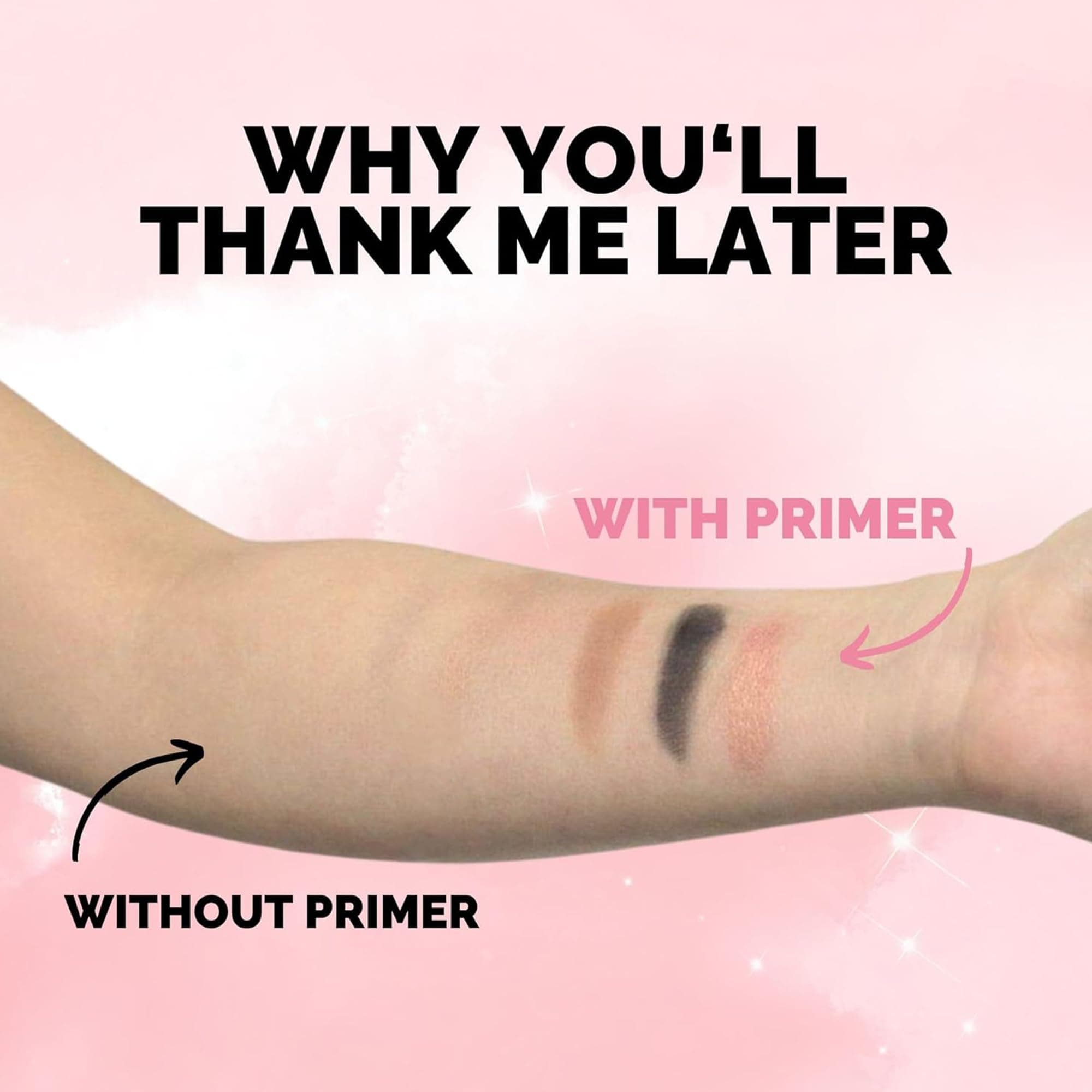 Thank Me Later Primer. エリザベスモット アイ・シャドウ・プライマー（下地） Paraben-free and Cruelty Free. …Eye Primer (10G)