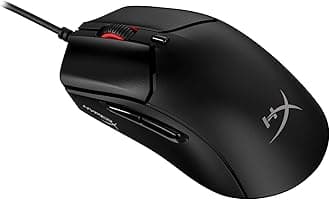 Pulsefire Haste 2 – Wired Gaming Mouse- Ultra Lightweight, 53g, 8000Hz Polling Rate, Precision Sensor, Hyperflex 2 Cable, Plug and Play – Black
