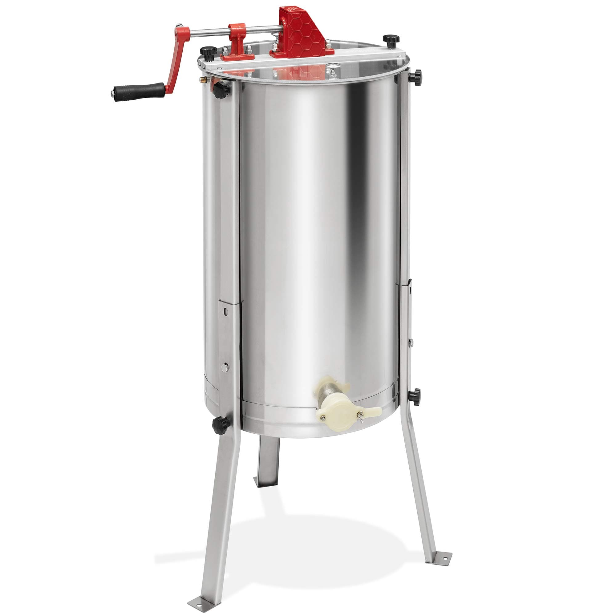 Honey Keeper Pro 2 Frame Stainless Steel Honey Extractor Beekeeping Equipment Honeycomb Drum