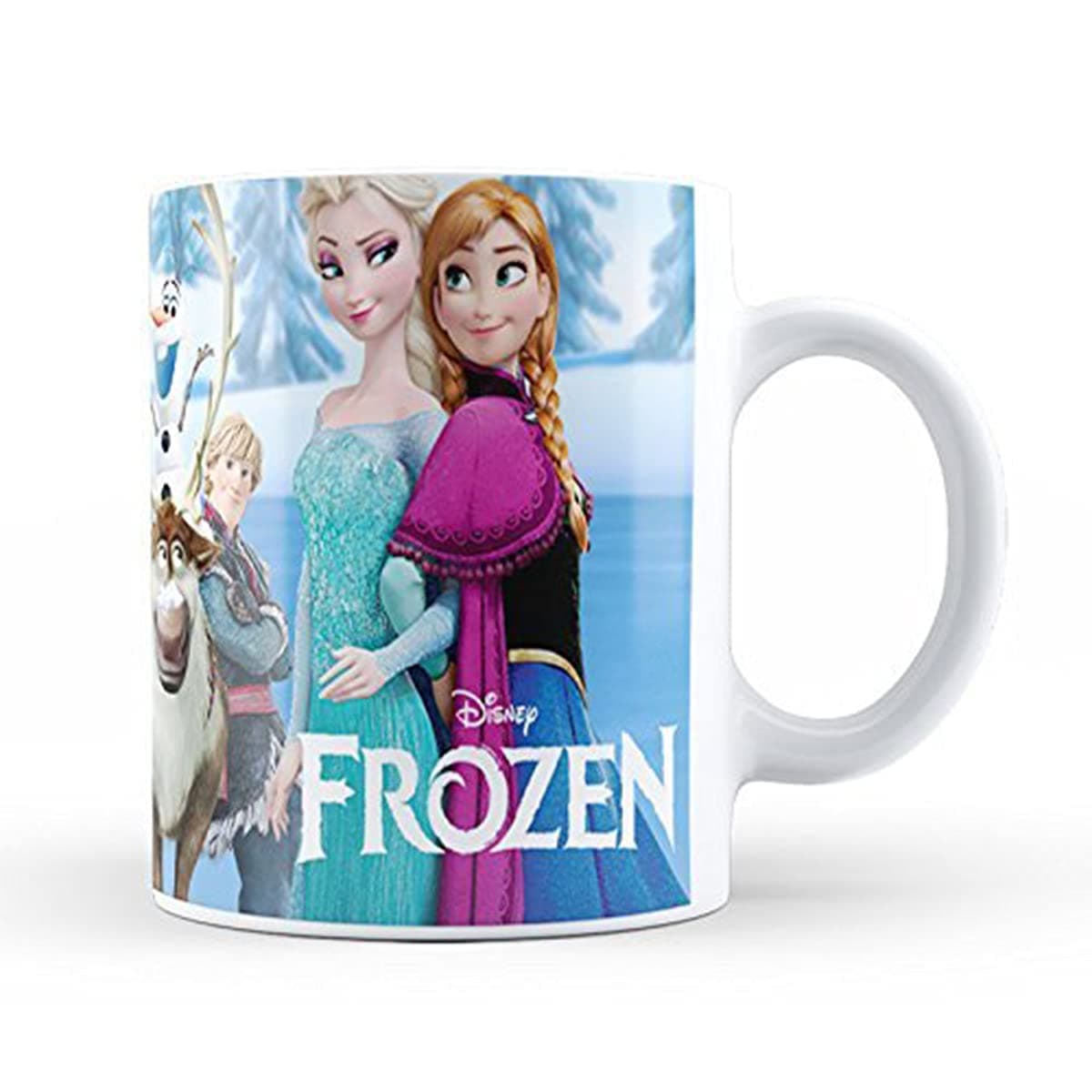 Ceramic Coffee Mug - 1 Piece, Multicolour, 325 ml