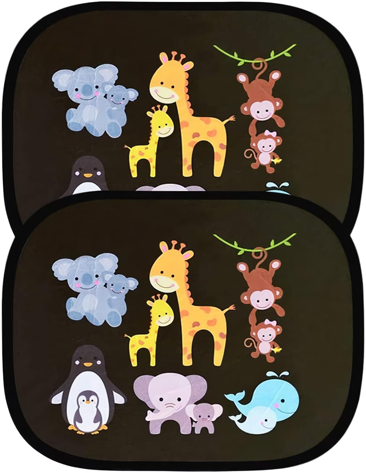 Solar Protection Car SunShade Side Window Windscreen Roof Window for Children Adults Adsorption Electrostatic