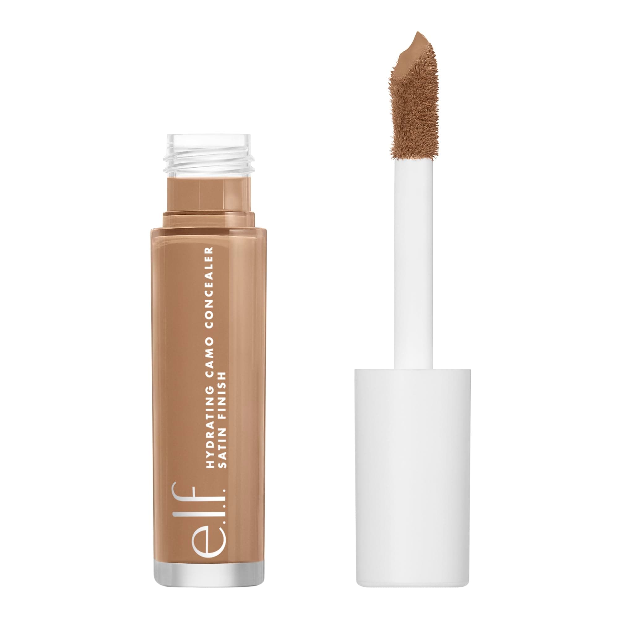 Hydrating Camo Concealer, Covers Blemishes & Under-Eye Circles, Full-Coverage & Delivers A Satin Finish, Vegan & Cruelty-Free, Tan Walnut