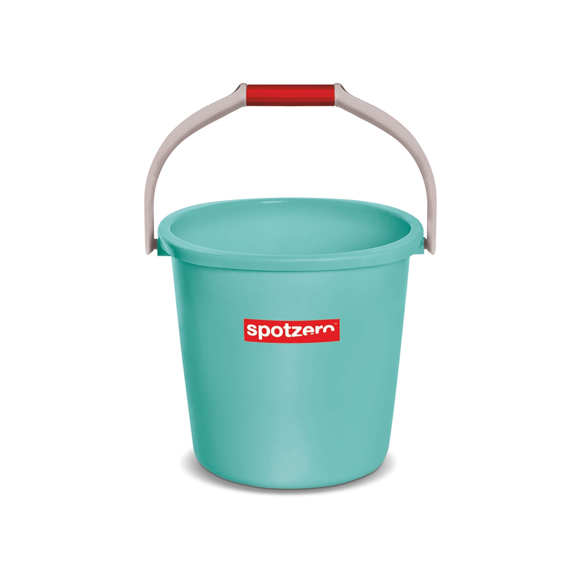 Spotzero By Milton New Plastic Bucket, 20 litres, Medium, Aqua Green