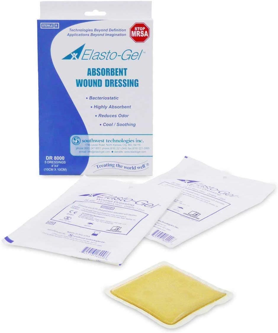 DR8000 Elasto-Gel Wound Dressing (Pack of 5)