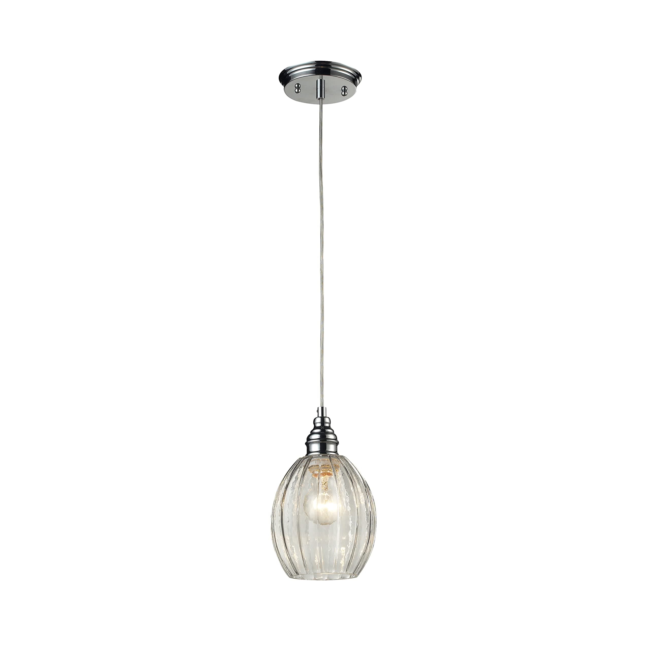 Elk Home 46017/1 Danica Configurable Multi Pendant in Polished Chrome