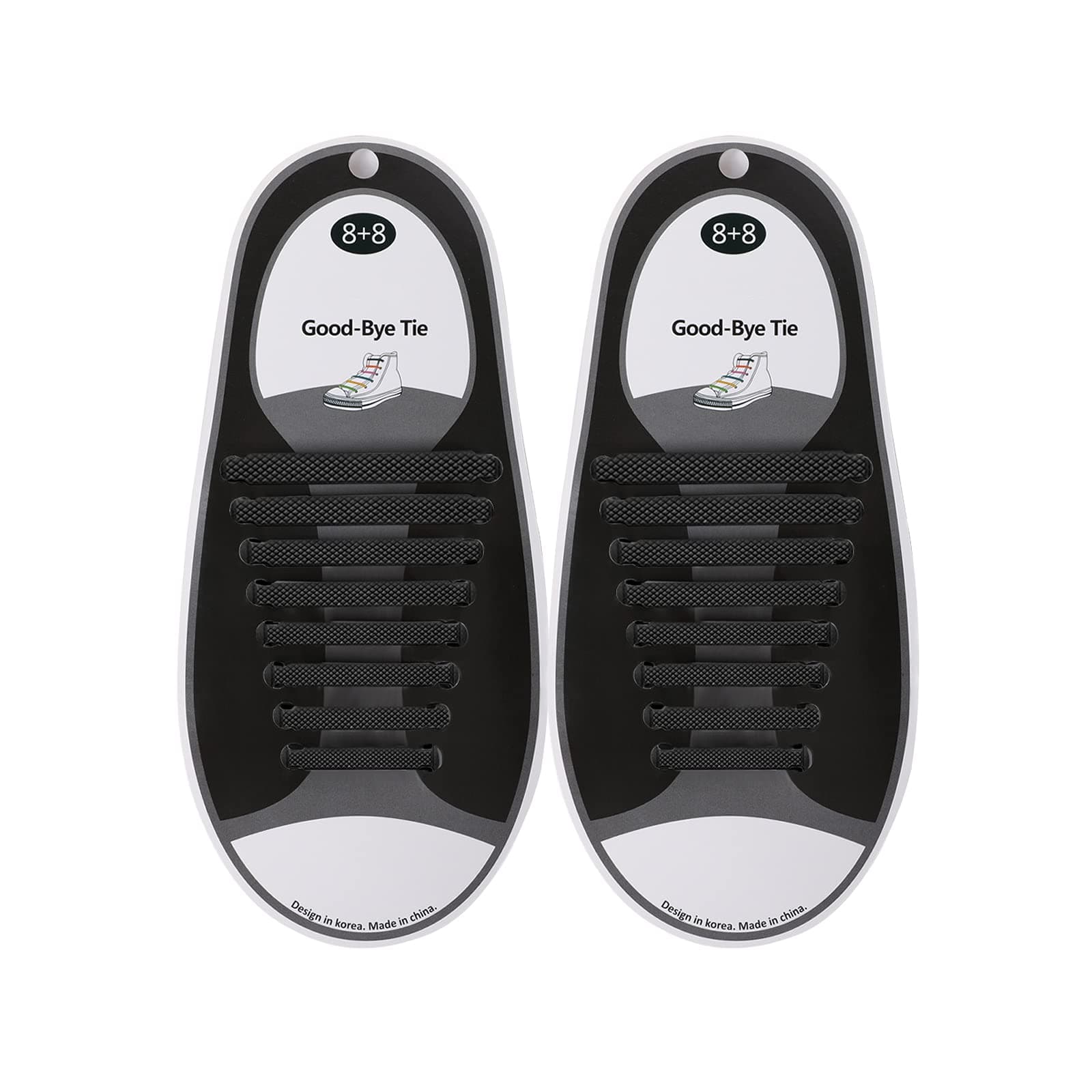 Talent Fashion No Tie Shoe Laces for Kids Adults Elastic Shoe Laces Tieless Silicone Shoelaces for Sneakers Boots