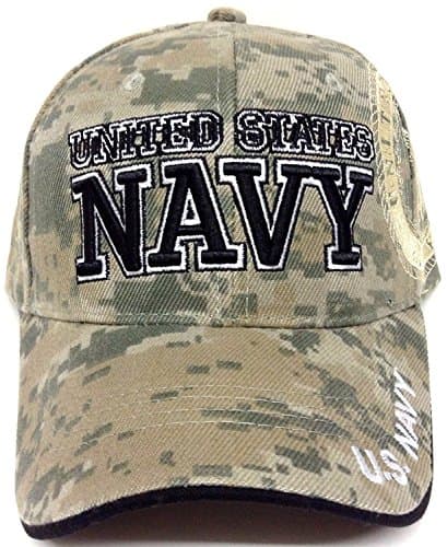 United States Navy 3D Embroidered Adjustable Baseball Cap Hat