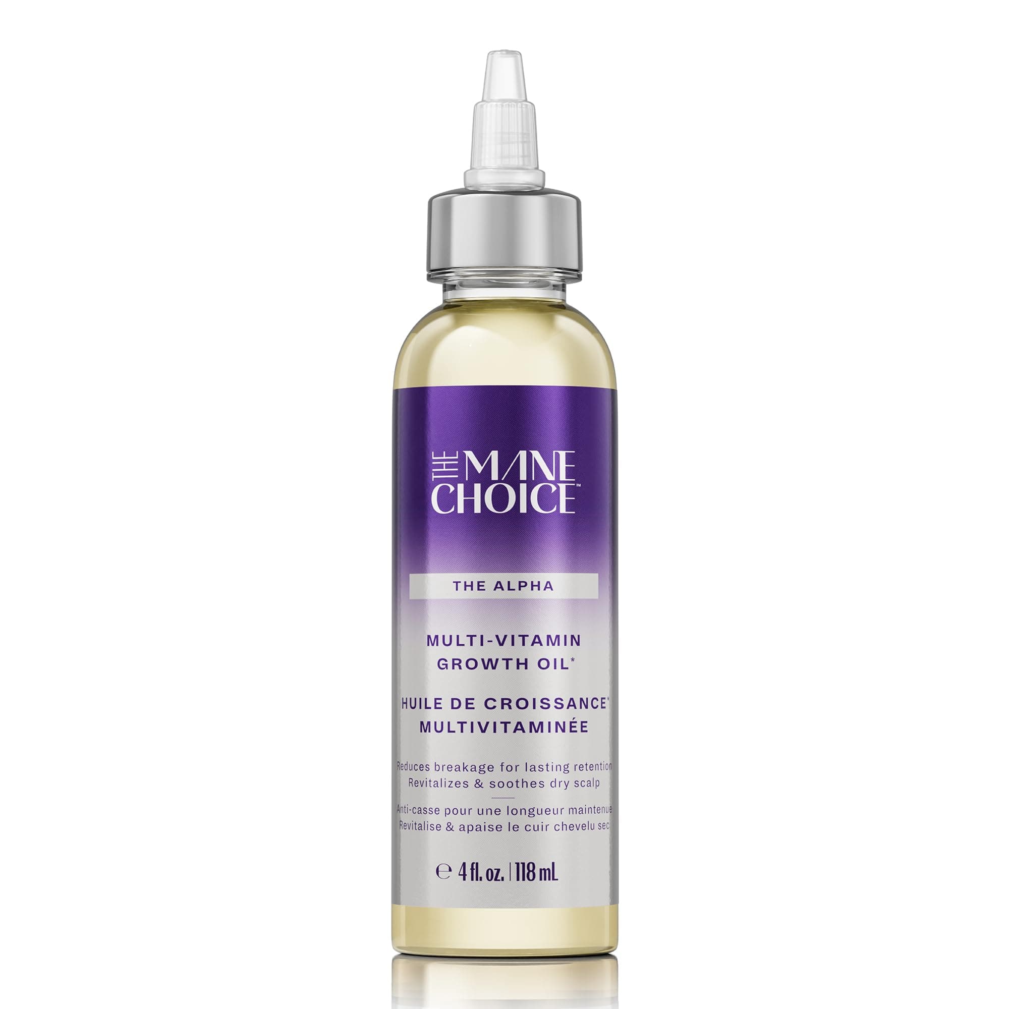 The Mane Choice Hair Growth Oil (4oz / 118ml)