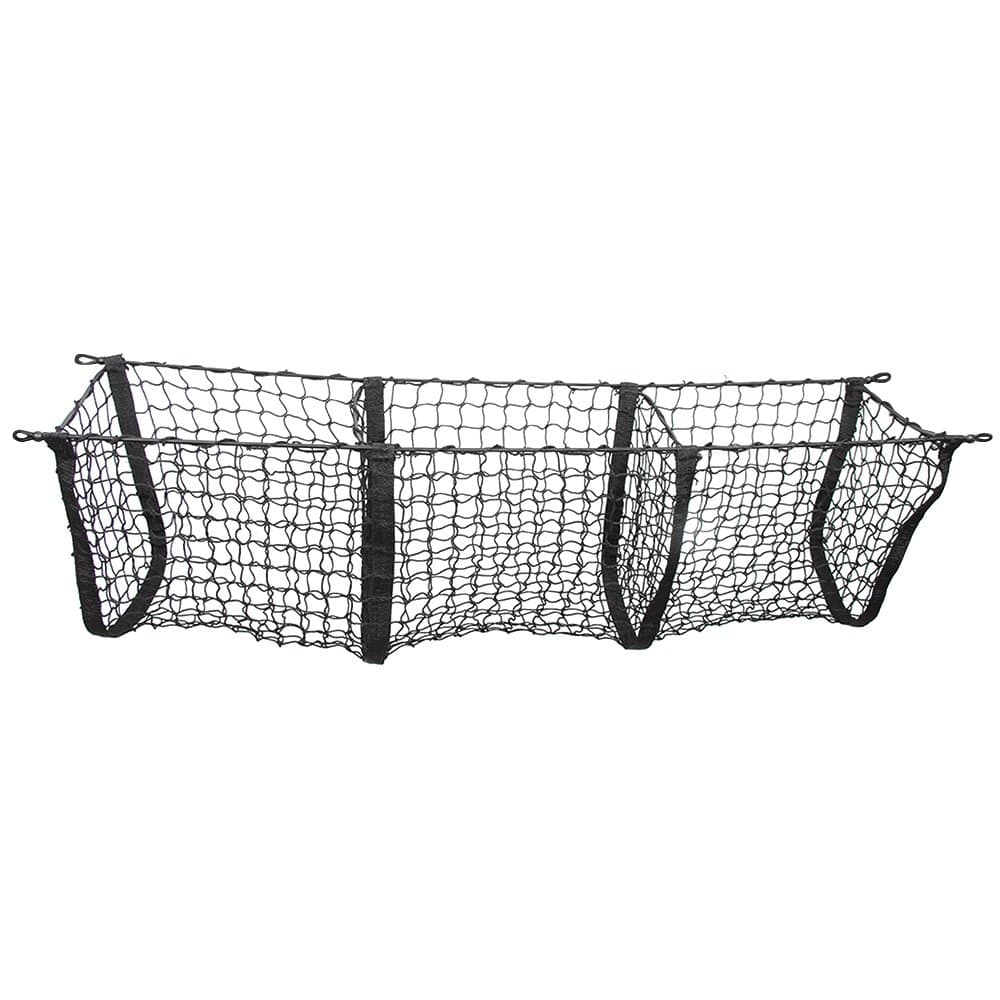 Black Three-Pocket Storage Cargo Net for Dodge Durango